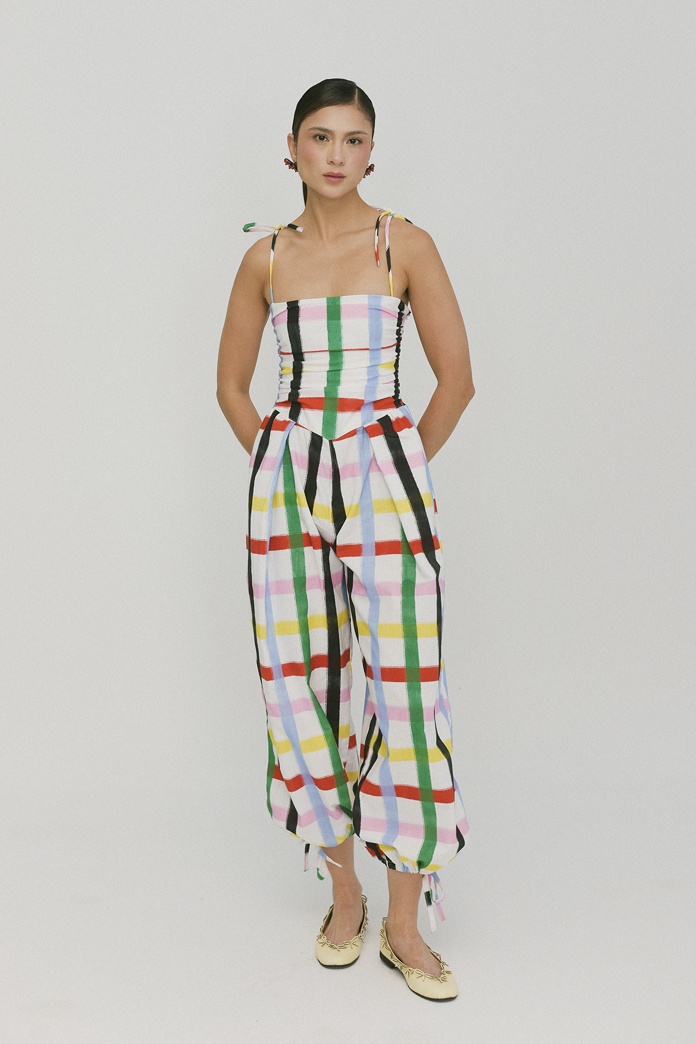 Rainbow Confetti Nostalgia Jumpsuit – s i x x t a . c o m