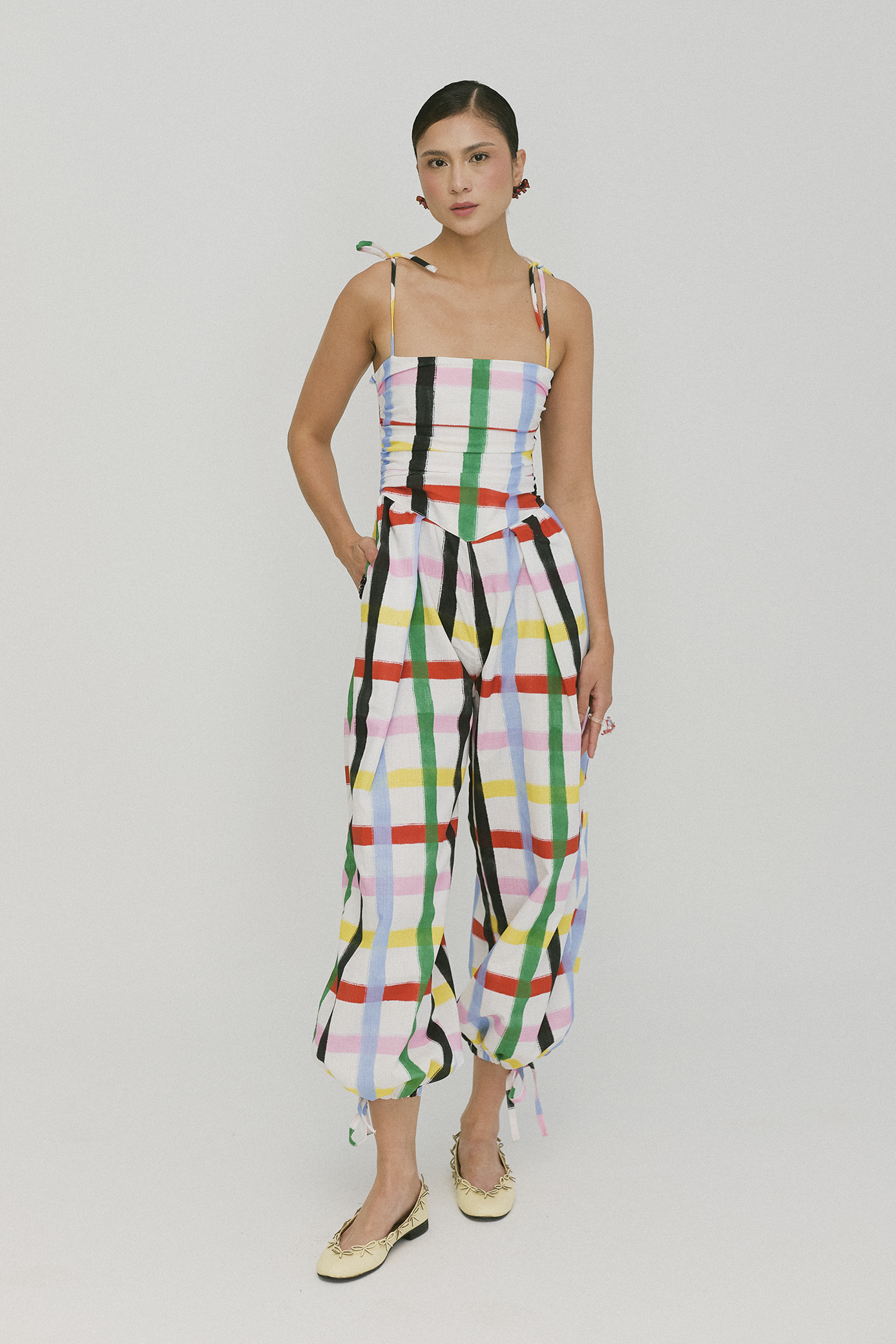 Rainbow Confetti Nostalgia Jumpsuit – s i x x t a . c o m