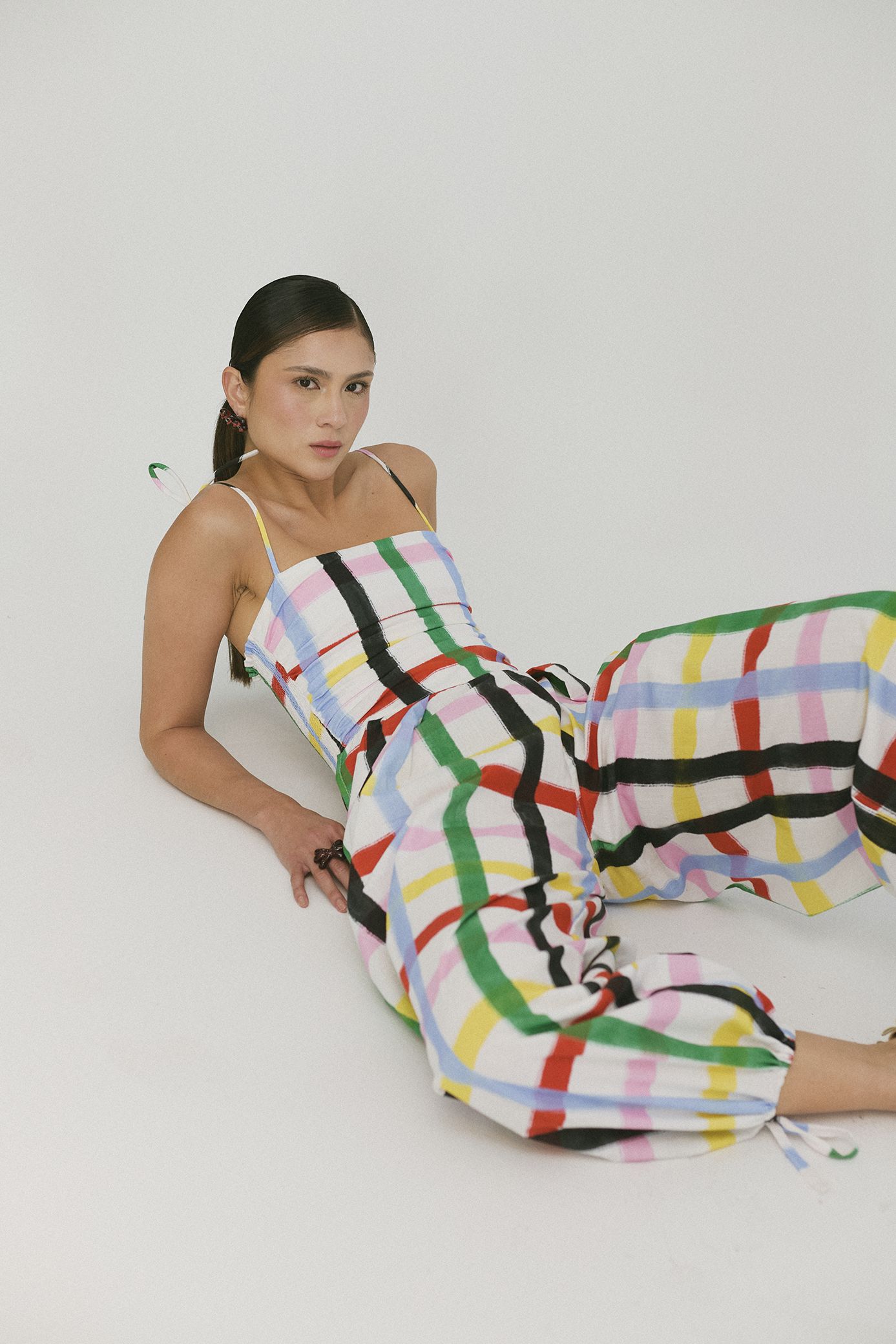 Rainbow Confetti Nostalgia Jumpsuit – s i x x t a . c o m