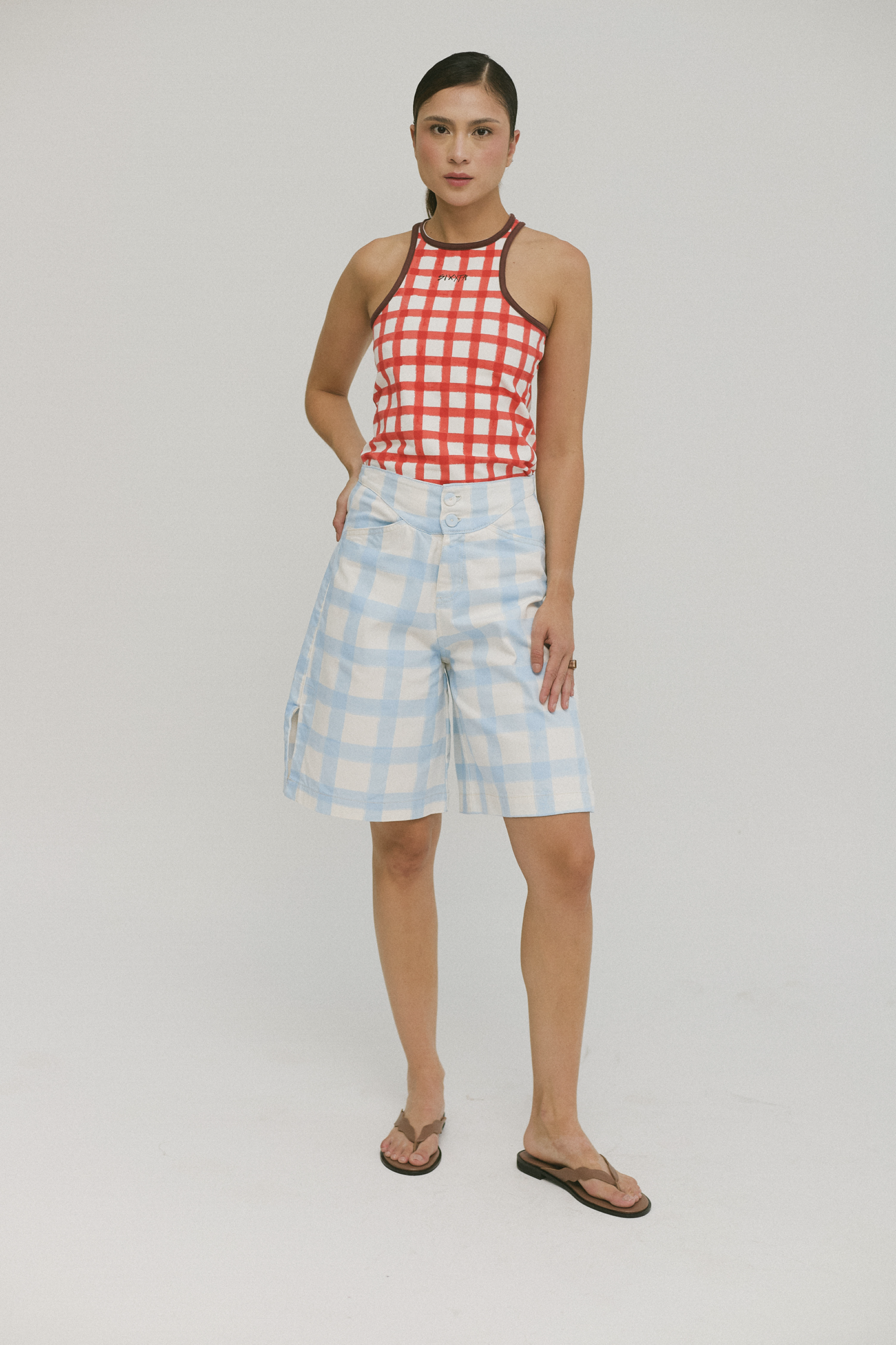 Cherry Confetti Tank Top – s i x x t a . c o m