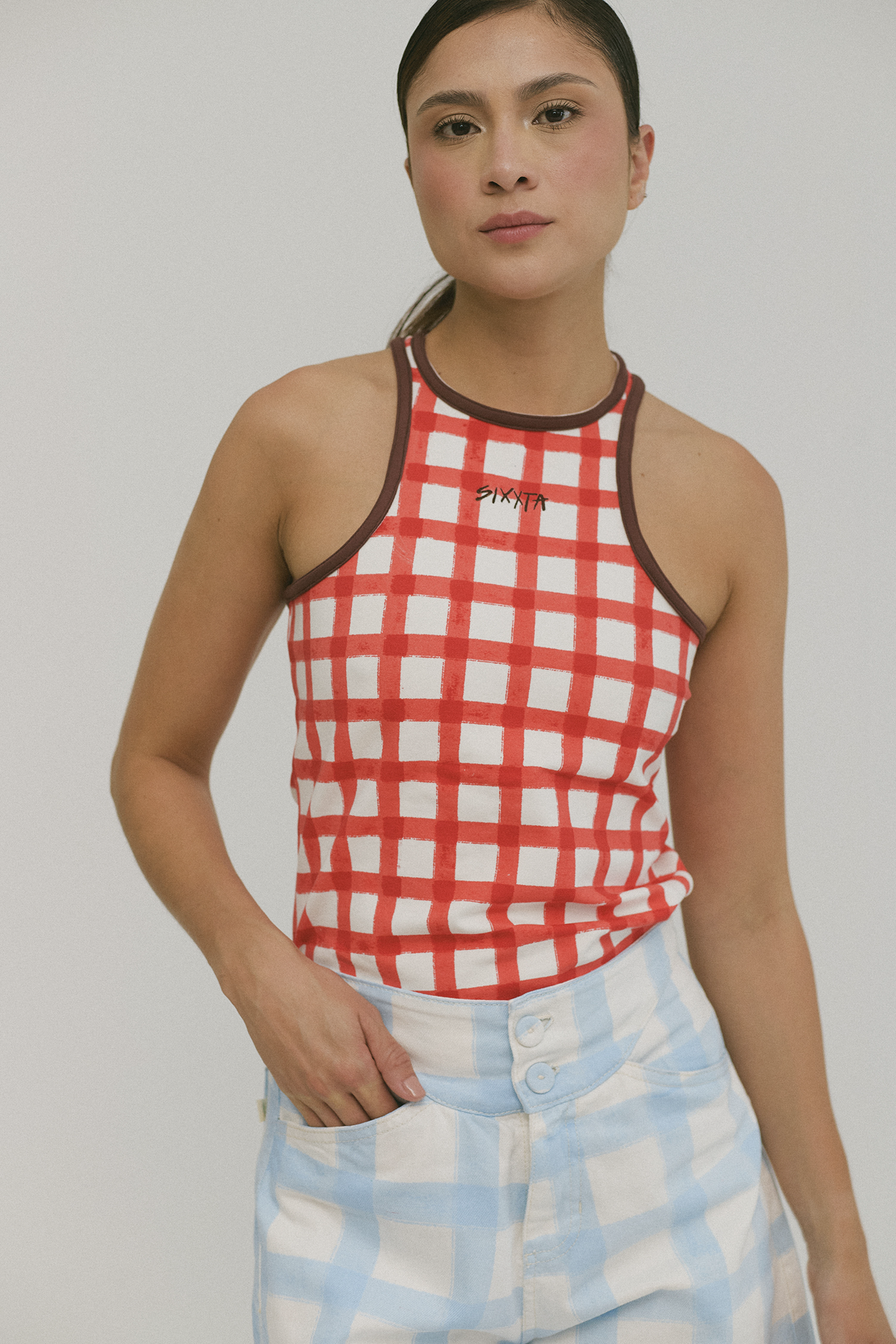 【cherry】THE TOE♡korinthos sleeveless Vestido 199,99 Cinto 189,99