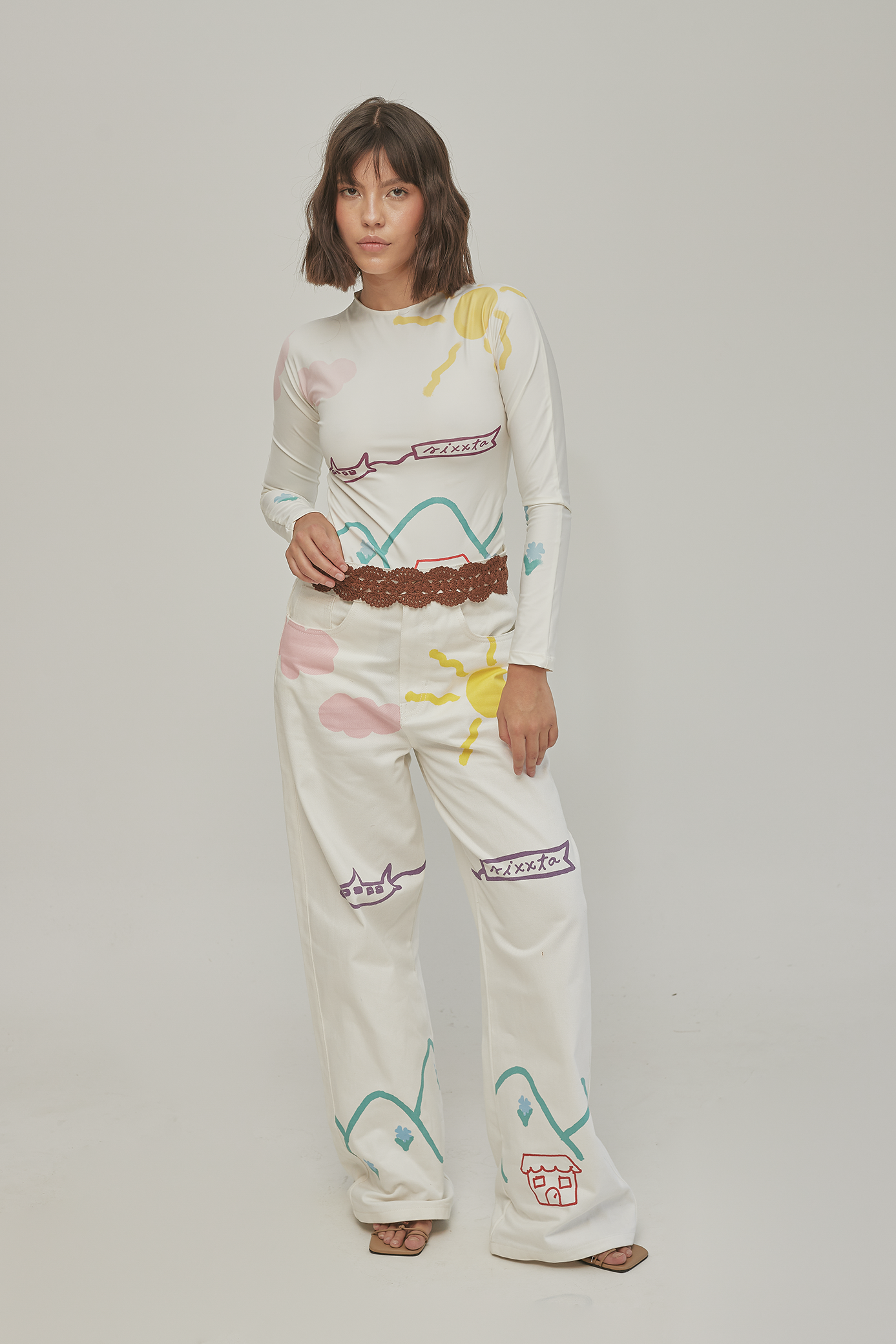 【COSYHARU】Winter Pintuck Cotton Pants COSYHARU】Winter Pintuck Cotton Pants (COSYHARU/パンツ