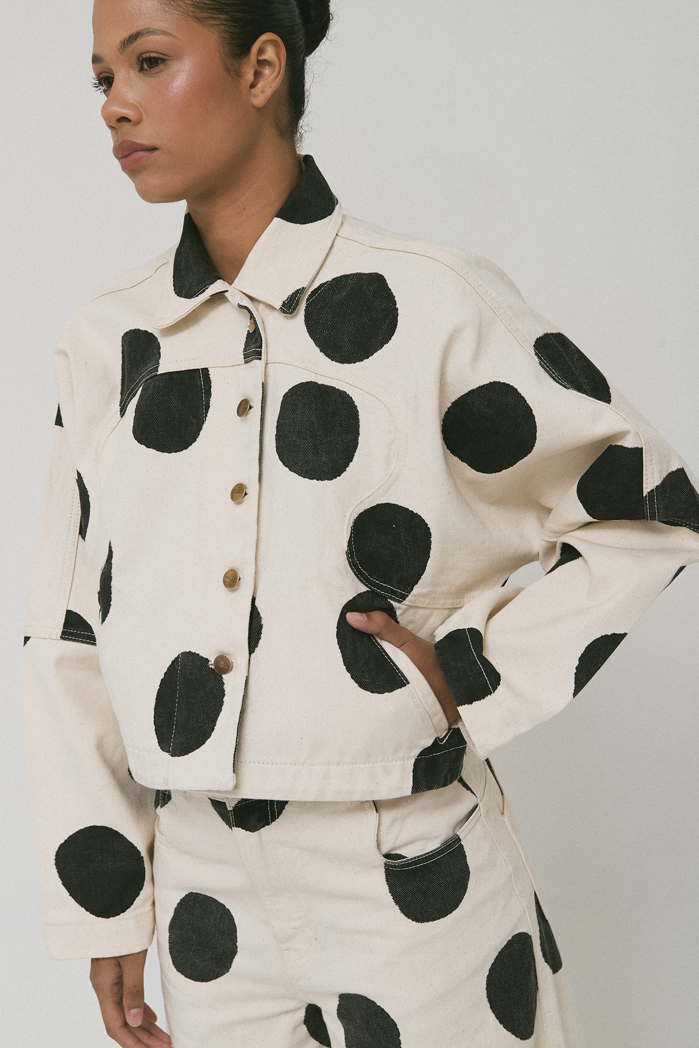 Surprise Polka Dot Jacket – s i x x t a . c o m