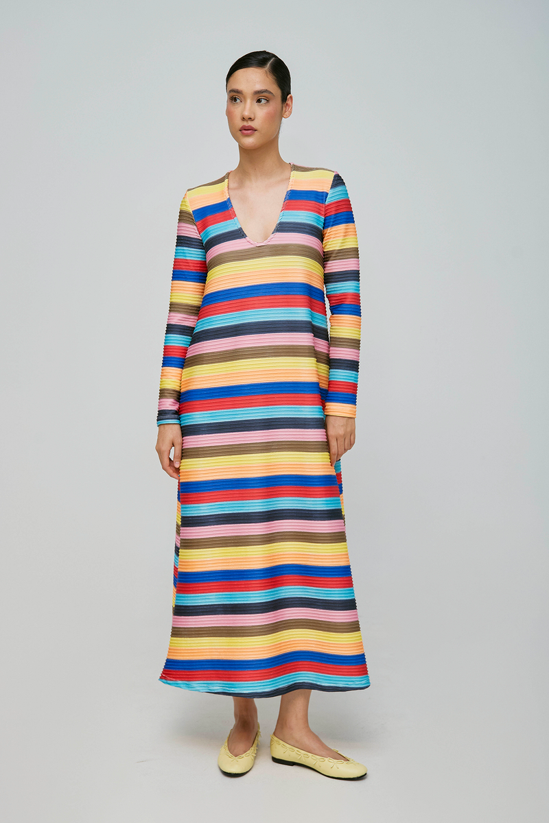 Flo Lines Dress – s i x x t a . c o m